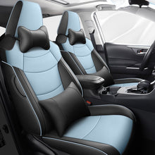 Load image into Gallery viewer, Toyota Rav4 (2019-2024) Custom Leather Car Seat Cover Full Set