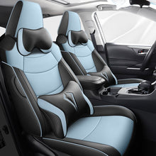 Load image into Gallery viewer, Toyota Rav4 (2019-2024) Custom Leather Car Seat Cover Full Set