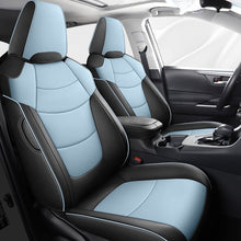 Load image into Gallery viewer, Toyota Rav4 (2019-2024) Custom Leather Car Seat Cover Full Set