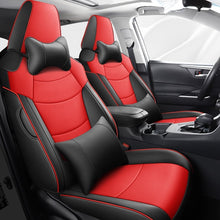 Load image into Gallery viewer, Toyota Rav4 (2019-2024) Custom Leather Car Seat Cover Full Set