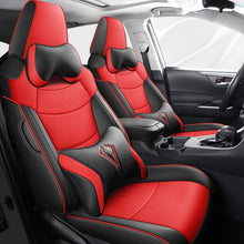 Load image into Gallery viewer, Toyota Rav4 (2019-2024) Custom Leather Car Seat Cover Full Set