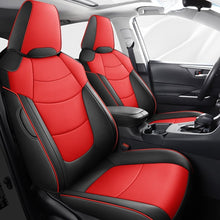 Load image into Gallery viewer, Toyota Rav4 (2019-2024) Custom Leather Car Seat Cover Full Set