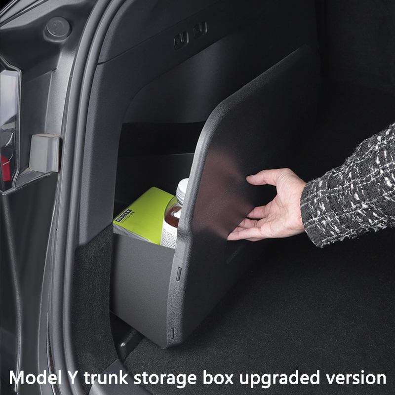 Suitable for Tesla Model 3/Highland/Y/X/S trunk storage box