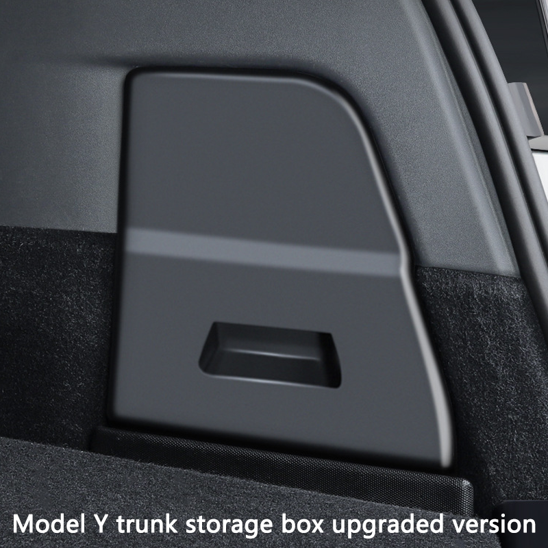 Suitable for Tesla Model 3/Highland/Y/X/S trunk storage box