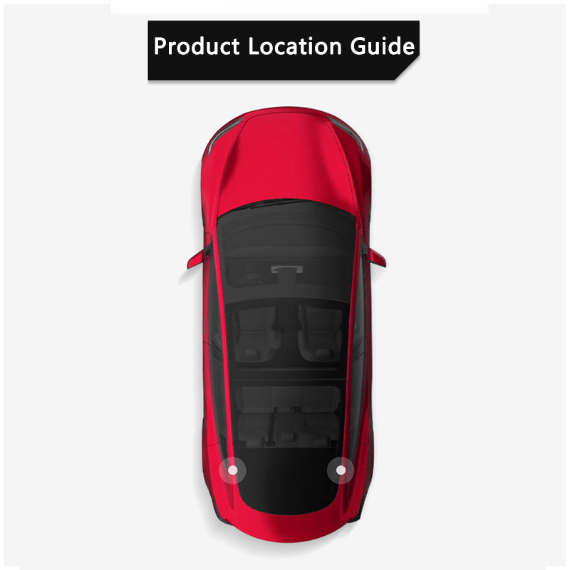 Suitable for Tesla Model 3/Highland/Y/X/S trunk storage box