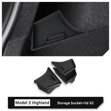 Load image into Gallery viewer, Suitable for Tesla Model 3/Highland/Y/X/S trunk storage box