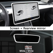 Load image into Gallery viewer, Silicone protective cover for the central control display screen of Tesla Model 3/Y/Highland