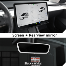 Load image into Gallery viewer, Silicone protective cover for the central control display screen of Tesla Model 3/Y/Highland