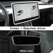 Load image into Gallery viewer, Silicone protective cover for the central control display screen of Tesla Model 3/Y/Highland