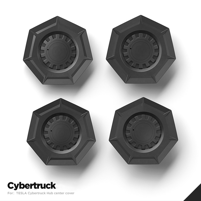 Suitable For Tesla Cybertruck Wheel Cover Protection Modification Accessories 4 Pack