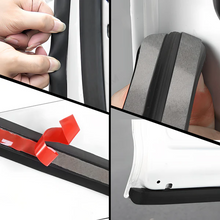 Load image into Gallery viewer, Car Door Seal Strip Kit Soundproof Rubber for Tesla Model S/3/X/Y