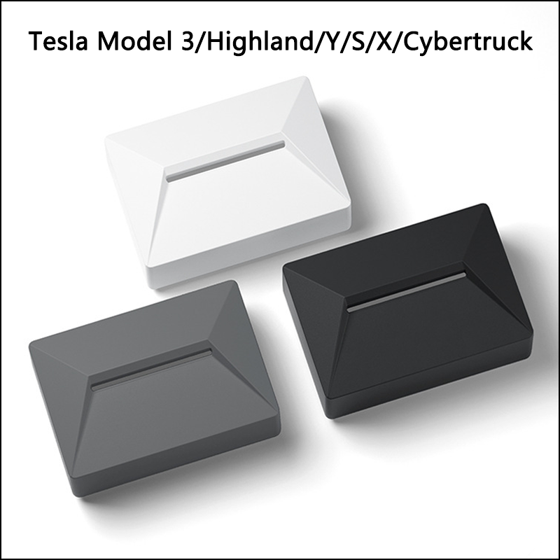 Hidden Hanging Tissue Box for Tesla Model Y/3/X/S/Cybertruck