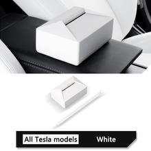 Load image into Gallery viewer, Hidden Hanging Tissue Box for Tesla Model Y/3/X/S/Cybertruck