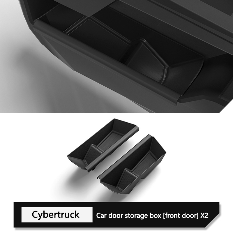 Suitable for Tesla Cybertruck Door Storage Box