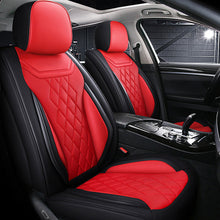 Load image into Gallery viewer, Amancarport Car Seat Cover Full Set, Waterproof Leather Seat Covers Suitable for Most Cars