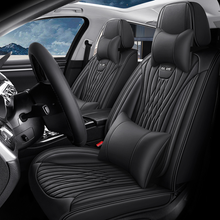 Load image into Gallery viewer, High-Quality Universal Leather Seat Covers With 3D Design