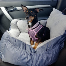 Load image into Gallery viewer, Washable Dog Car Seat For Small Dogs