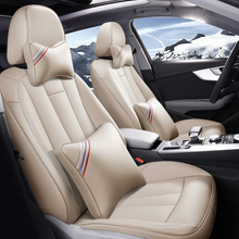 Load image into Gallery viewer, Waterproof Car Seat Covers Special For Audi A4/Allroad 2009-2025