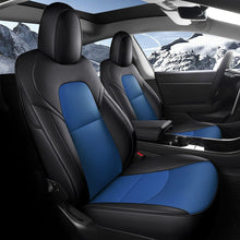 Load image into Gallery viewer, All-Inclusive Custom Tesla Model 3/Highland/Y Nappa Leather Car Seat Covers Full Set