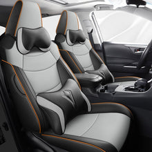 Load image into Gallery viewer, Toyota Rav4 (2019-2024) Custom Leather Car Seat Cover Full Set