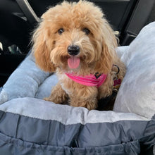 Load image into Gallery viewer, Washable Dog Car Seat For Small Dogs