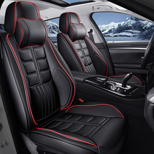 Load image into Gallery viewer, Universal Nappa Leather Seat Covers for Cars 5 Seats