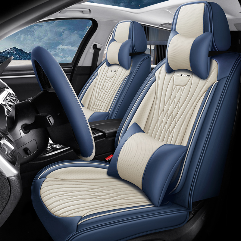 High-Quality Universal Leather Seat Covers With 3D Design