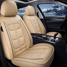 Load image into Gallery viewer, Full Coverage Universal Automotive Seat Covers for Most 5 Seater Sedan SUV Pick-up Truck