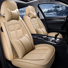 Load image into Gallery viewer, Full Coverage Universal Automotive Seat Covers for Most 5 Seater Sedan SUV Pick-up Truck