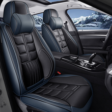 Load image into Gallery viewer, Universal Nappa Leather Seat Covers for Cars 5 Seats