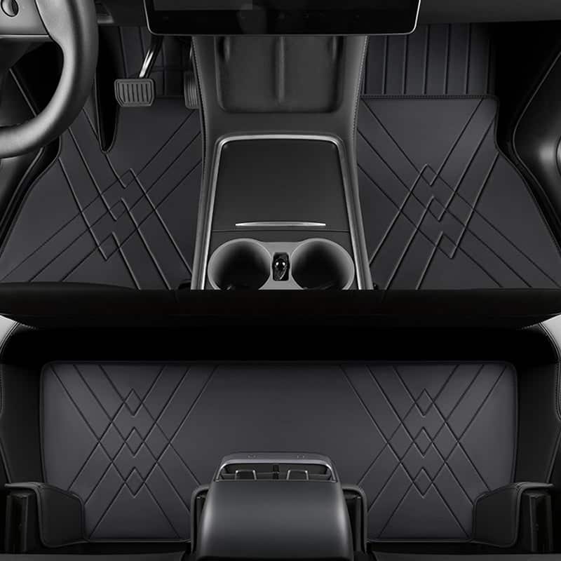 Special for Chevy Camaro(2010-2024) Floor Mat Fully Surrounded By All-Weather Floor Mat