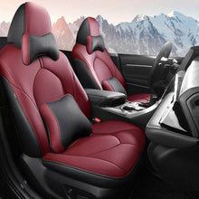 Load image into Gallery viewer, Toyota Camry(2012-2024) Custom Leather Car Seat Cover Full Set