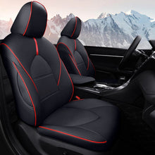 Load image into Gallery viewer, Toyota Camry(2012-2024) Custom Leather Car Seat Cover Full Set