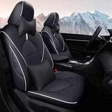 Load image into Gallery viewer, Toyota Camry(2012-2024) Custom Leather Car Seat Cover Full Set