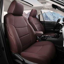 Load image into Gallery viewer, Toyota Rav4 (2013-2023) Custom Leather Car Seat Cover Full Set