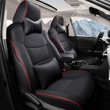 Load image into Gallery viewer, Toyota Rav4 (2013-2023) Custom Leather Car Seat Cover Full Set