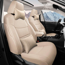 Load image into Gallery viewer, Toyota Rav4 (2013-2023) Custom Leather Car Seat Cover Full Set