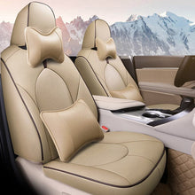 Load image into Gallery viewer, Toyota Camry(2012-2024) Custom Leather Car Seat Cover Full Set