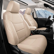 Load image into Gallery viewer, Toyota Rav4 (2013-2023) Custom Leather Car Seat Cover Full Set