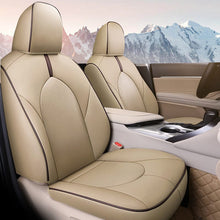 Load image into Gallery viewer, Toyota Camry(2012-2024) Custom Leather Car Seat Cover Full Set