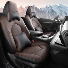 Load image into Gallery viewer, Toyota Camry(2012-2024) Custom Leather Car Seat Cover Full Set