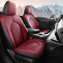 Load image into Gallery viewer, Toyota Camry(2012-2024) Custom Leather Car Seat Cover Full Set