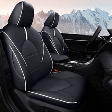 Load image into Gallery viewer, Toyota Camry(2012-2024) Custom Leather Car Seat Cover Full Set