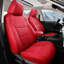 Load image into Gallery viewer, Toyota Rav4 (2013-2023) Custom Leather Car Seat Cover Full Set