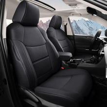 Load image into Gallery viewer, Toyota Rav4 (2013-2023) Custom Leather Car Seat Cover Full Set