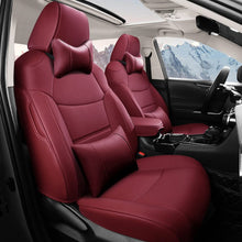 Load image into Gallery viewer, Toyota Rav4 (2013-2023) Custom Leather Car Seat Cover Full Set