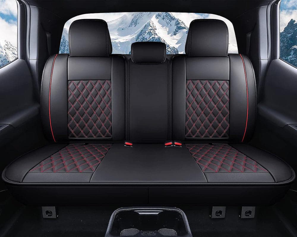 Custom Fit Car Seat Covers Full Set for GMC Canyon(2015-2024)