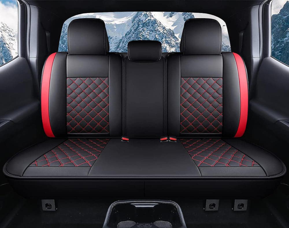 Custom Fit Car Seat Covers Full Set for GMC Canyon(2015-2024)