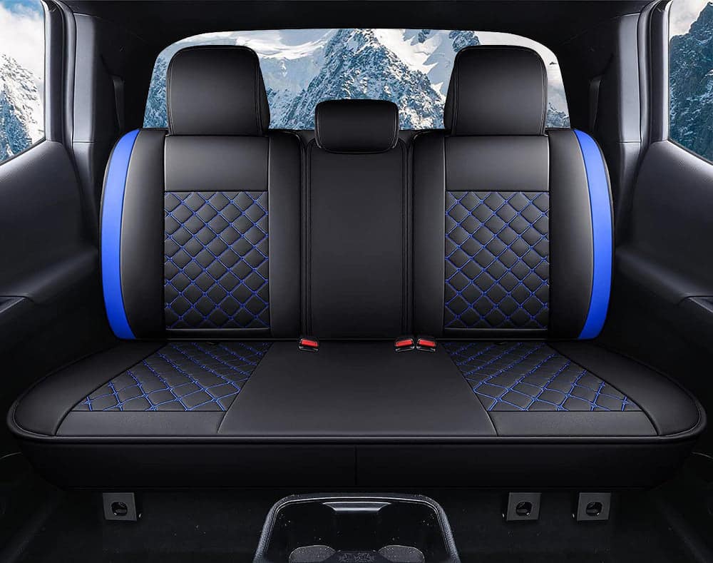 Custom Fit Car Seat Covers Full Set For Toyota Tacoma (2005-2023)