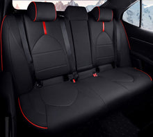 Load image into Gallery viewer, Toyota Camry(2012-2024) Custom Leather Car Seat Cover Full Set